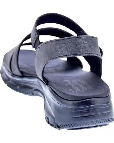 SANDALI SKECHERS BAYSHORE DONNA NEGRO