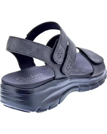SANDALI SKECHERS BAYSHORE DONNA NEGRO