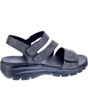 SANDALI SKECHERS BAYSHORE DONNA NEGRO