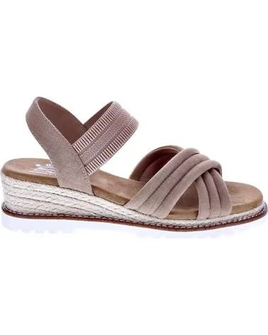 SKECHERS ZAPATOS ZAPATOS MUJER SANDALIAS MODELO SWEET CROSSING MARRóN