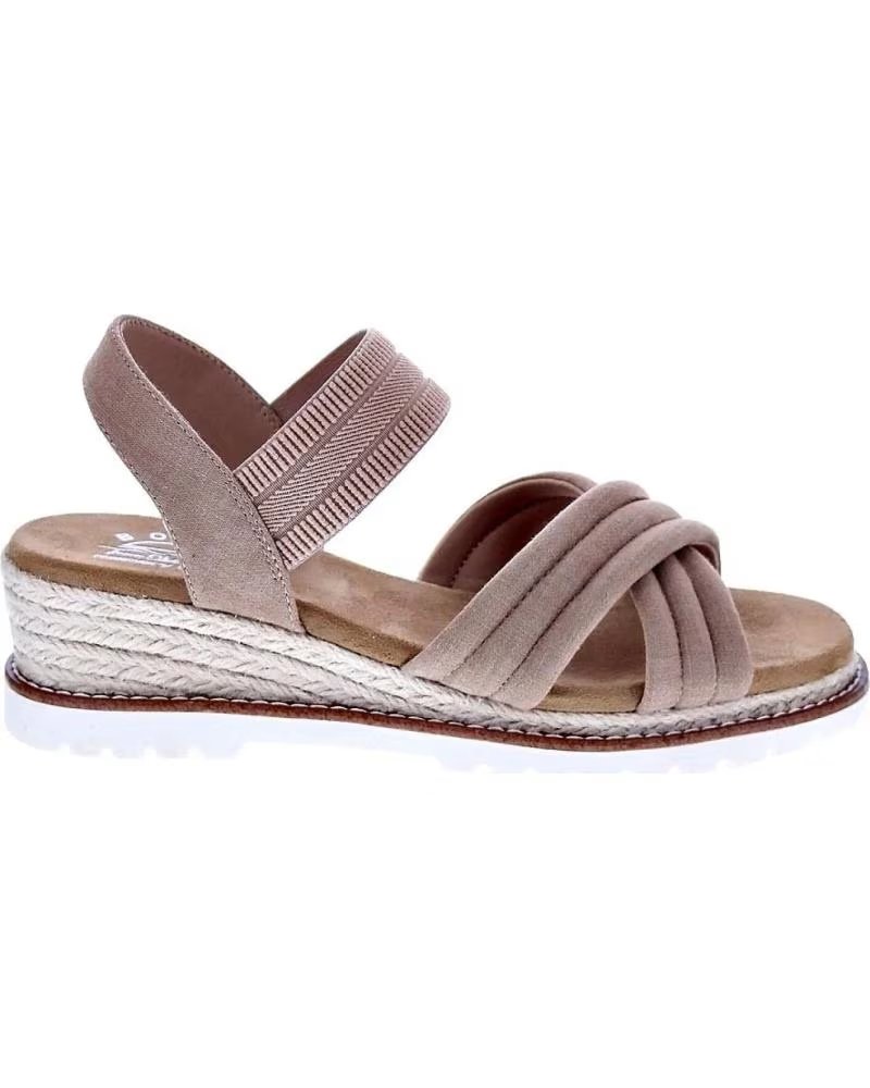 SKECHERS ZAPATOS ZAPATOS MUJER SANDALIAS MODELO SWEET CROSSING MARRóN