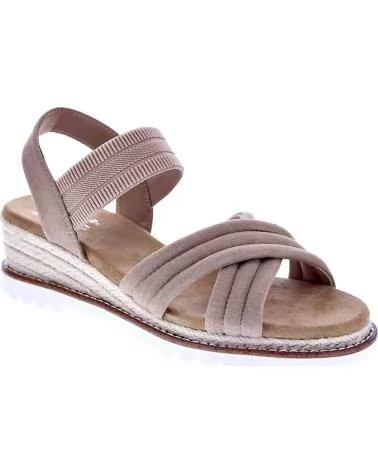 SKECHERS ZAPATOS ZAPATOS MUJER SANDALIAS MODELO SWEET CROSSING MARRóN