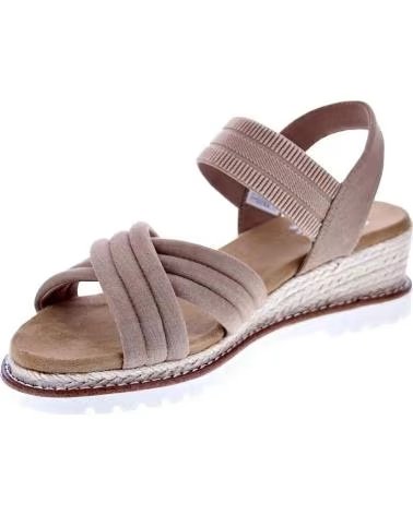 SKECHERS ZAPATOS ZAPATOS MUJER SANDALIAS MODELO SWEET CROSSING MARRóN