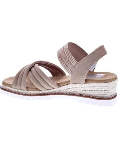 SKECHERS ZAPATOS ZAPATOS MUJER SANDALIAS MODELO SWEET CROSSING MARRóN