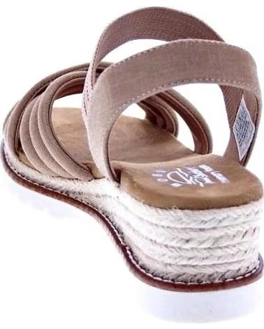 SKECHERS ZAPATOS ZAPATOS MUJER SANDALIAS MODELO SWEET CROSSING MARRóN