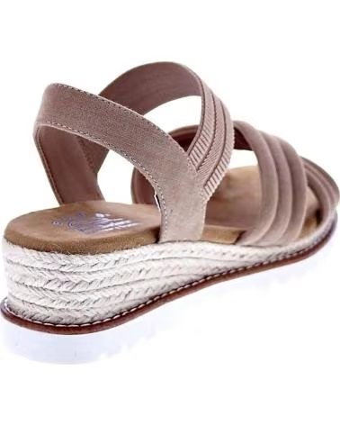 SKECHERS ZAPATOS ZAPATOS MUJER SANDALIAS MODELO SWEET CROSSING MARRóN