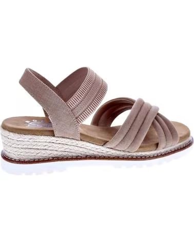 SKECHERS ZAPATOS ZAPATOS MUJER SANDALIAS MODELO SWEET CROSSING MARRóN