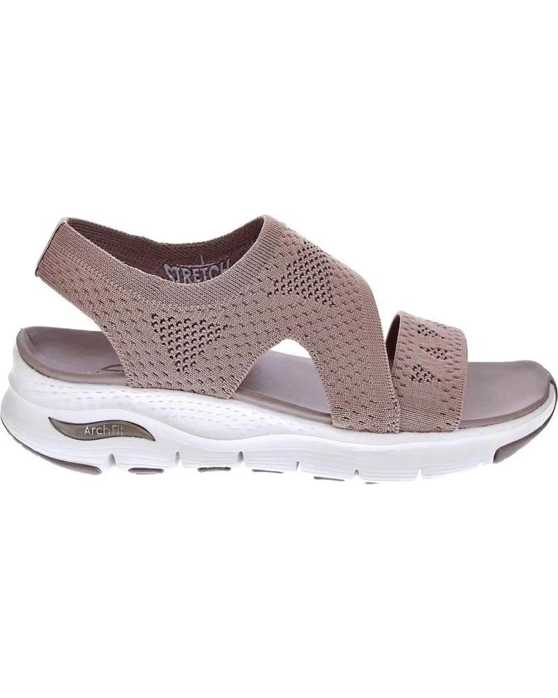 Sandalias-deportivas-de-mujer-SKECHERS-CALZADO-MARCA-MODELO-ARCH-FIT-PARA-MUJER-ROSA