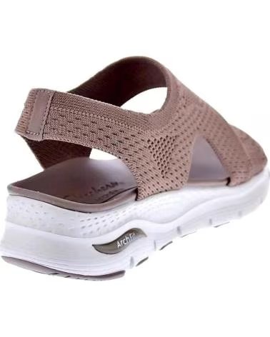 Sandalias-deportivas-de-mujer-SKECHERS-CALZADO-MARCA-MODELO-ARCH-FIT-PARA-MUJER-ROSA