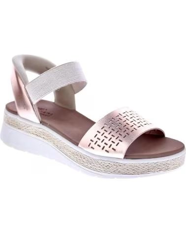 SKECHERS SLIP-INS BOBS SUN RAY PLATINO