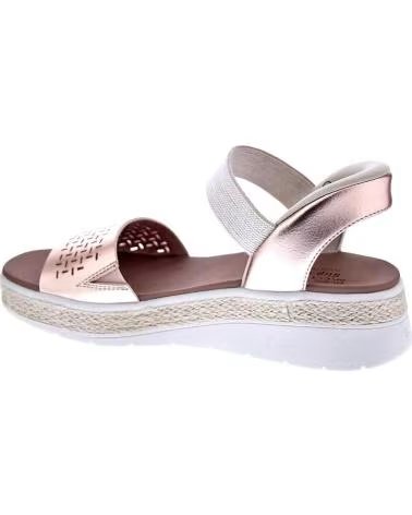 SKECHERS SLIP-INS BOBS SUN RAY PLATINO
