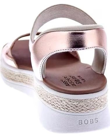 SKECHERS SLIP-INS BOBS SUN RAY PLATINO
