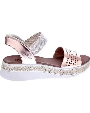 SKECHERS SLIP-INS BOBS SUN RAY PLATINO