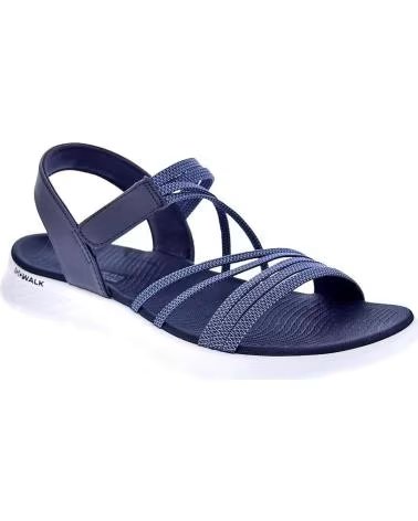 SKECHERS ZAPATOS ZAPATOS MUJER SANDALIAS MODELO GO WALK FLEX AZUL