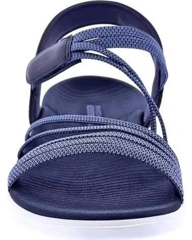 SKECHERS ZAPATOS ZAPATOS MUJER SANDALIAS MODELO GO WALK FLEX AZUL