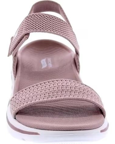 SKECHERS SANDALIAS PLANAS DE MUJER 140874 MVE MALVA