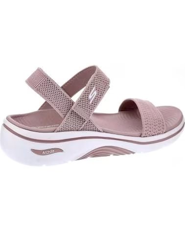 SKECHERS SANDALIAS PLANAS DE MUJER 140874 MVE MALVA