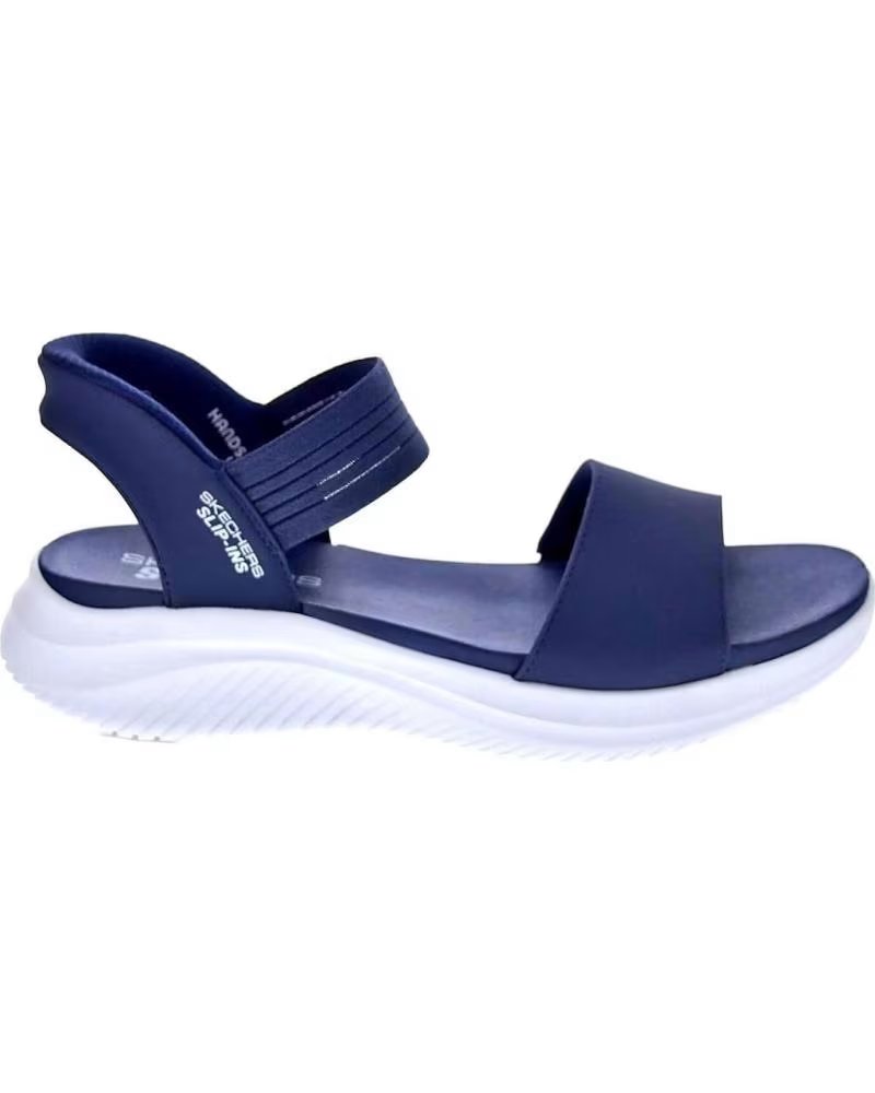 SKECHERS ZAPATOS ZAPATOS MUJER SANDALIAS MODELO ULTRA FLEX 3 0 AZUL