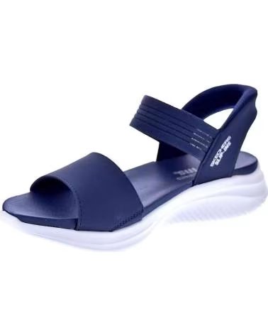SKECHERS ZAPATOS ZAPATOS MUJER SANDALIAS MODELO ULTRA FLEX 3 0 AZUL