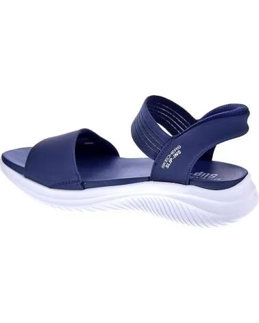 SKECHERS ZAPATOS ZAPATOS MUJER SANDALIAS MODELO ULTRA FLEX 3 0 AZUL