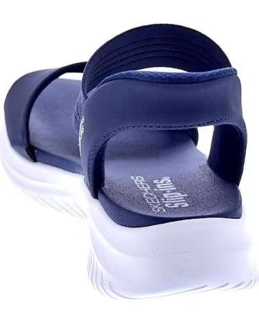 SKECHERS ZAPATOS ZAPATOS MUJER SANDALIAS MODELO ULTRA FLEX 3 0 AZUL