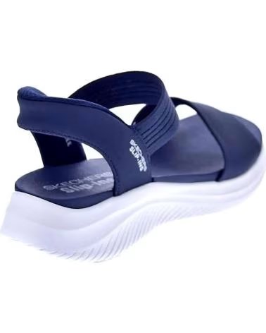 SKECHERS ZAPATOS ZAPATOS MUJER SANDALIAS MODELO ULTRA FLEX 3 0 AZUL