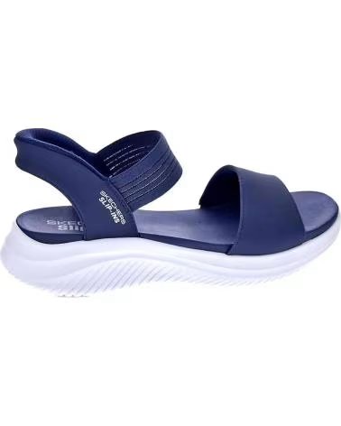 SKECHERS ZAPATOS ZAPATOS MUJER SANDALIAS MODELO ULTRA FLEX 3 0 AZUL