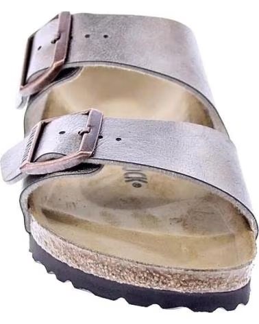 Chanclas-De-Mujer-BIRKENSTOCK-SANDALIAS-BIO-ARIZONA-MUJER-BRONCE-MARRóN
