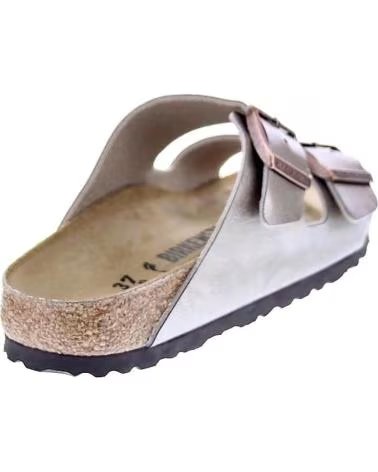 Chanclas-De-Mujer-BIRKENSTOCK-SANDALIAS-BIO-ARIZONA-MUJER-BRONCE-MARRóN
