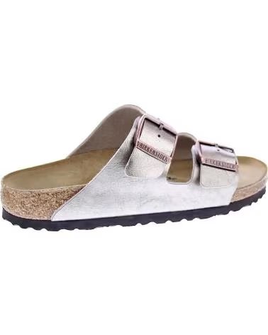 Chanclas-De-Mujer-BIRKENSTOCK-SANDALIAS-BIO-ARIZONA-MUJER-BRONCE-MARRóN