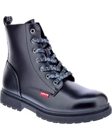 LEVIS ZAPATOS ZAPATOS NINA BOTINES MODELO CATHERINE COLOR NEGRO