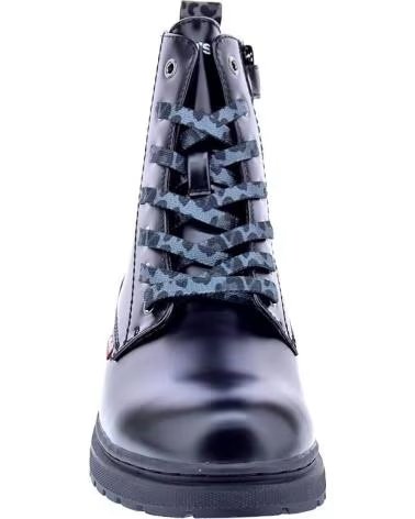 LEVIS ZAPATOS ZAPATOS NINA BOTINES MODELO CATHERINE COLOR NEGRO