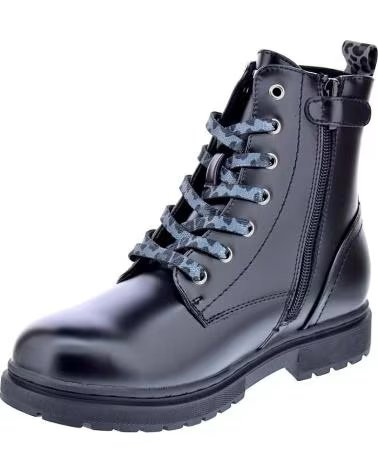 LEVIS ZAPATOS ZAPATOS NINA BOTINES MODELO CATHERINE COLOR NEGRO