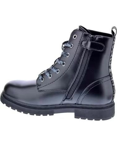LEVIS ZAPATOS ZAPATOS NINA BOTINES MODELO CATHERINE COLOR NEGRO