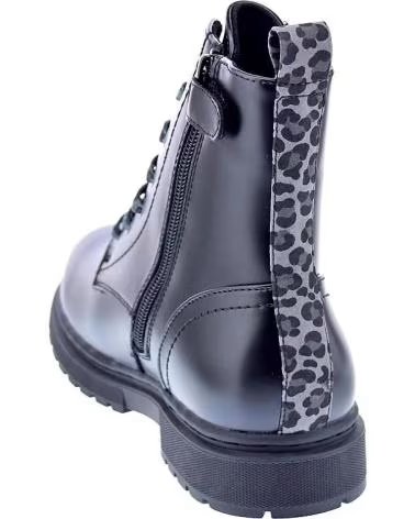 LEVIS ZAPATOS ZAPATOS NINA BOTINES MODELO CATHERINE COLOR NEGRO