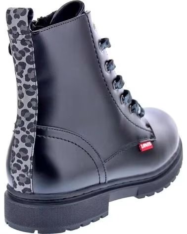 LEVIS ZAPATOS ZAPATOS NINA BOTINES MODELO CATHERINE COLOR NEGRO