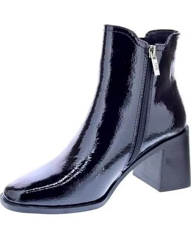 XTI ZAPATOS ZAPATOS MUJER BOTINES MODELO 144315 COLOR NEGRO
