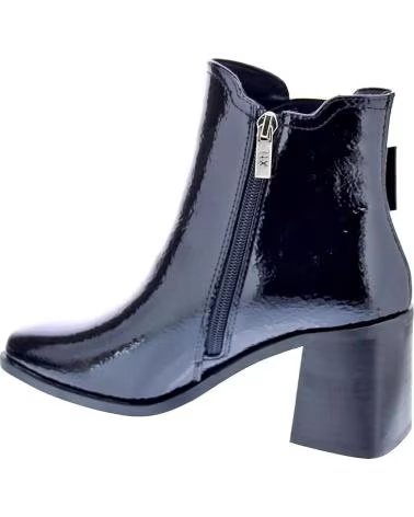 XTI ZAPATOS ZAPATOS MUJER BOTINES MODELO 144315 COLOR NEGRO