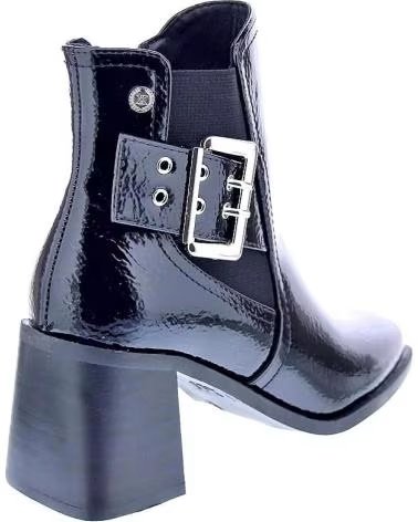 XTI ZAPATOS ZAPATOS MUJER BOTINES MODELO 144315 COLOR NEGRO