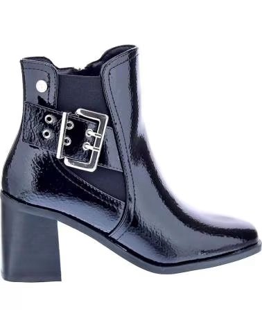 XTI ZAPATOS ZAPATOS MUJER BOTINES MODELO 144315 COLOR NEGRO