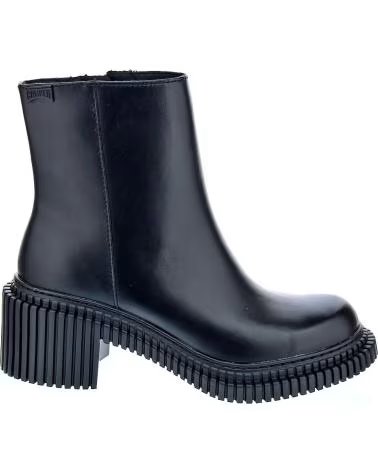 CAMPER ZAPATOS ZAPATOS MUJER BOTINES MODELO PIX COLOR NEGRO