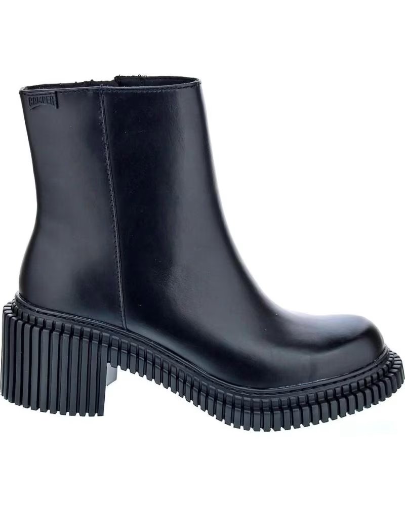 CAMPER ZAPATOS ZAPATOS MUJER BOTINES MODELO PIX COLOR NEGRO