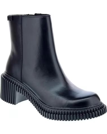 CAMPER ZAPATOS ZAPATOS MUJER BOTINES MODELO PIX COLOR NEGRO