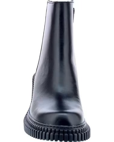 CAMPER ZAPATOS ZAPATOS MUJER BOTINES MODELO PIX COLOR NEGRO