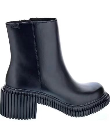 CAMPER ZAPATOS ZAPATOS MUJER BOTINES MODELO PIX COLOR NEGRO