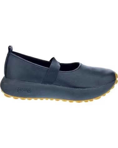 CAMPER SNEAKERS BAILARINAS DE PIEL PELOTAS ATHENS K201821 NEGRO001