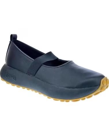 CAMPER SNEAKERS BAILARINAS DE PIEL PELOTAS ATHENS K201821 NEGRO001