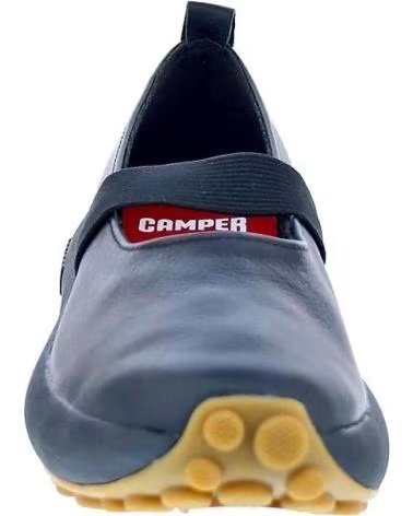 CAMPER SNEAKERS BAILARINAS DE PIEL PELOTAS ATHENS K201821 NEGRO001