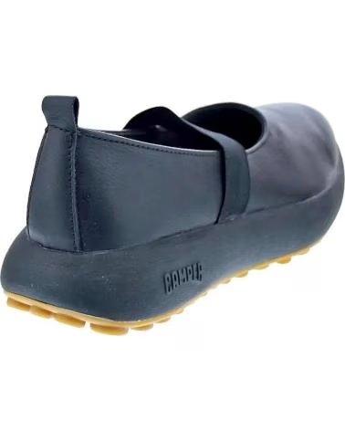 CAMPER SNEAKERS BAILARINAS DE PIEL PELOTAS ATHENS K201821 NEGRO001