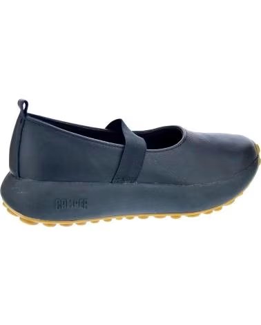CAMPER SNEAKERS BAILARINAS DE PIEL PELOTAS ATHENS K201821 NEGRO001